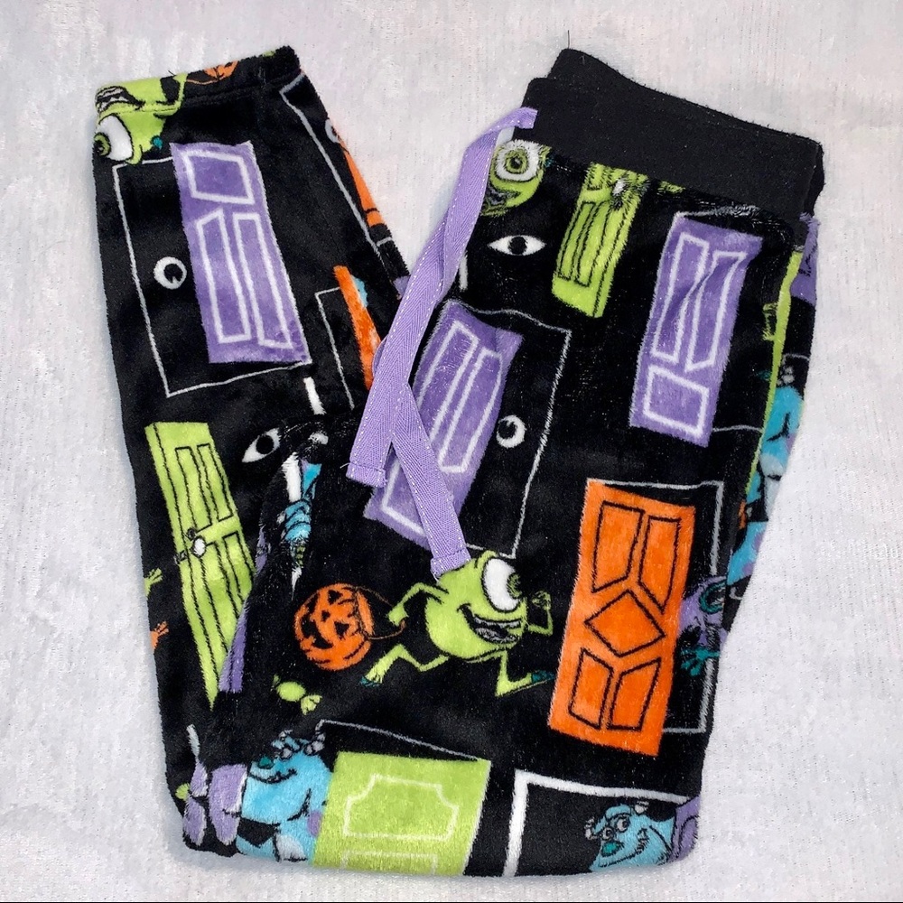 Disney Pixar Monster's Inc Pajamas